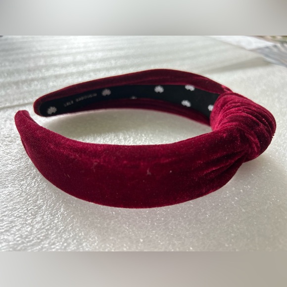 Lele Sadoughi Velvet headband - Picture 5 of 8
